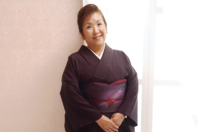 理事長　​中須賀 正枝
